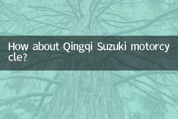 چنگ کیو سوزوکی موٹرسائیکل کے بارے میں کیا خیال ہے؟