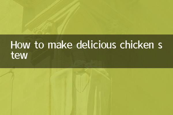 Como fazer um delicioso ensopado de frango