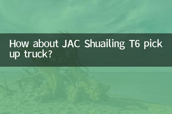 JAC Shuailing T6 ピックアップ トラックはいかがですか?