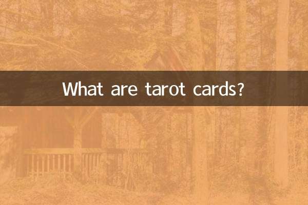 Was sind Tarotkarten?