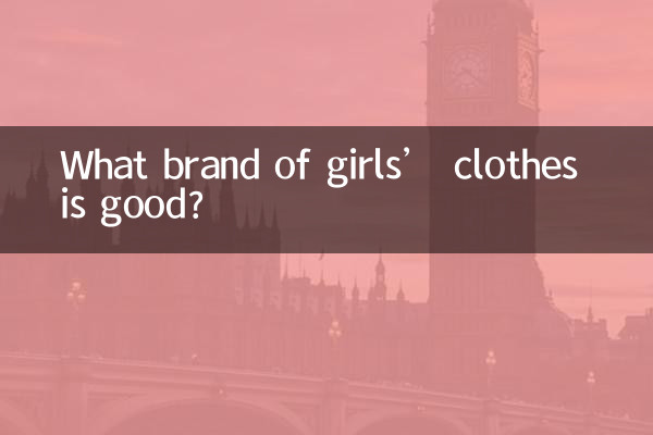 لباس دخترانه چه مارکی خوبه؟