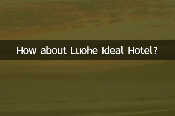 ماذا عن فندق لوهي المثالي؟