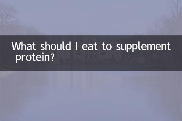 Cosa dovrei mangiare per integrare le proteine?