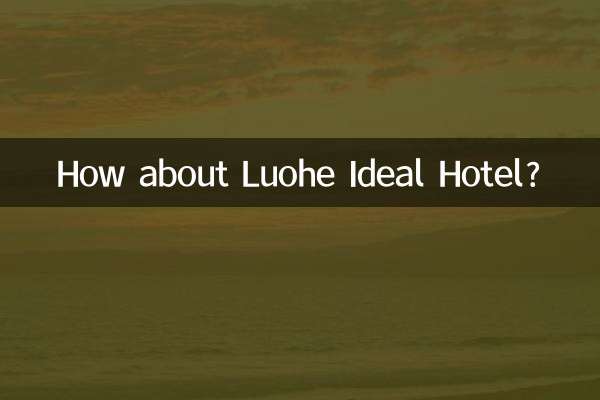 Che ne dici del Luohe Ideal Hotel?