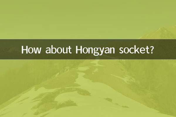 鴻雁插座怎麼樣