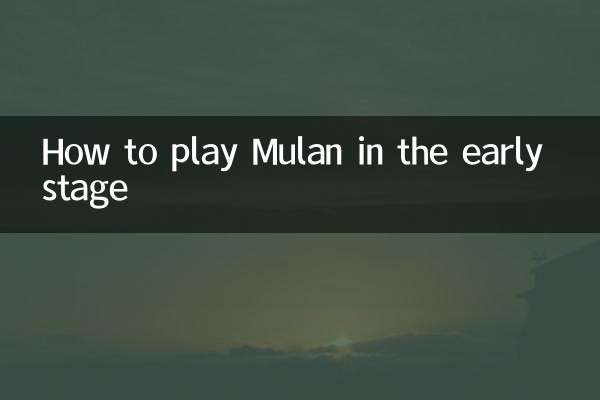 প্রাথমিক পর্যায়ে মুলান কীভাবে খেলবেন