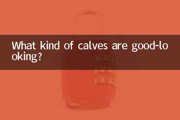 Que tipo de bezerro é bonito?