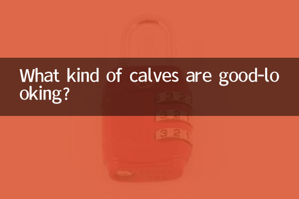 Que tipo de bezerro é bonito?