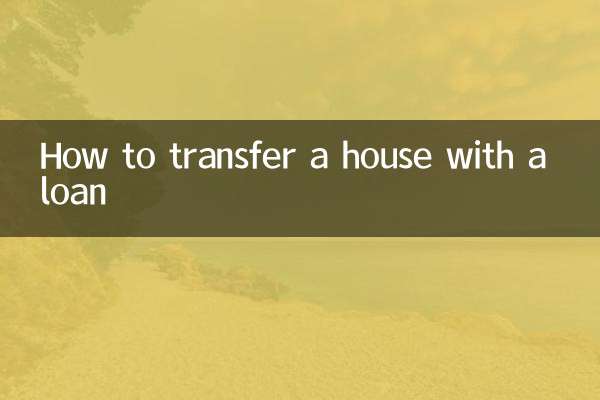 대출로 집을 양도하는 방법