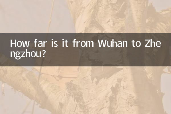 كم المسافة من ووهان إلى تشنغتشو؟