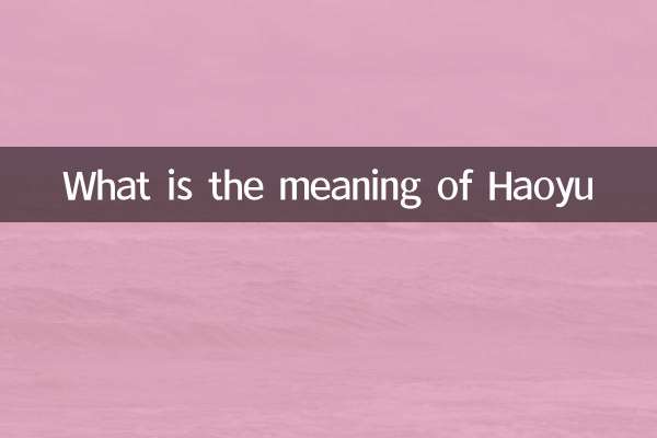 ہائو کا کیا مطلب ہے؟