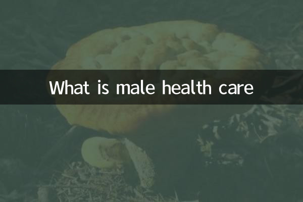 ¿Qué es la atención médica masculina?