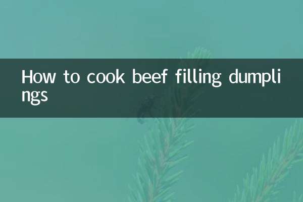 Como cozinhar bolinhos com recheio de carne