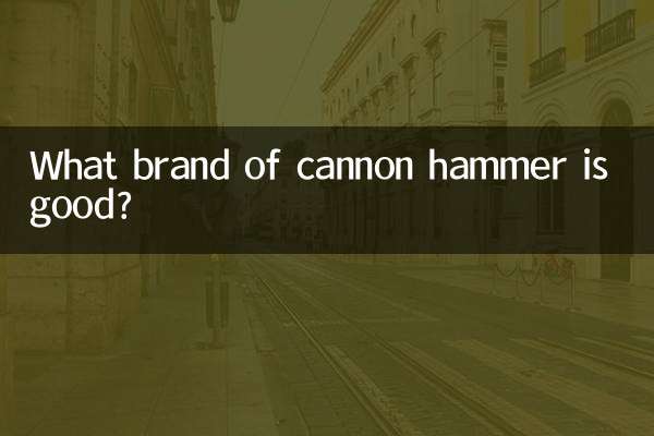 Welche Marke von Kanonenhämmern ist gut?