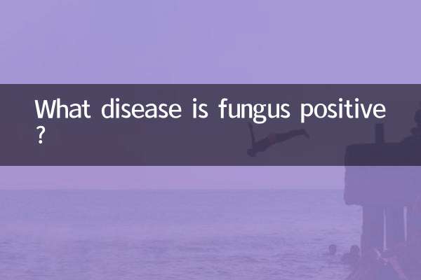 Que doença é positiva para fungos?