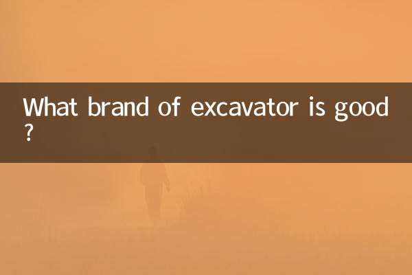 Quale marca di escavatore è buona?