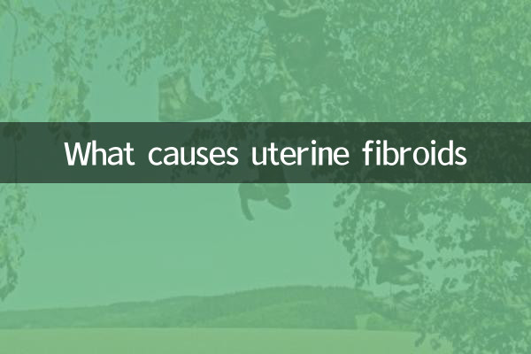 What causes uterine fibroids