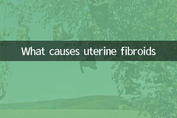 What causes uterine fibroids