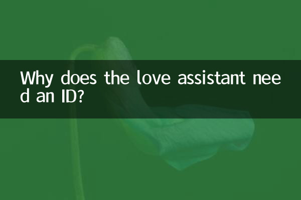 사랑의 조력자에게 신분증이 필요한 이유는 무엇입니까?