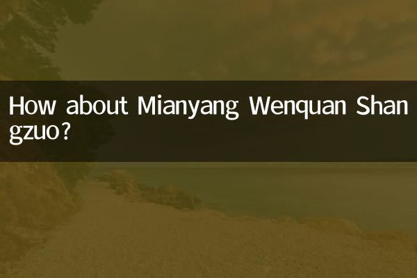 Mianyang Wenquan Shangzuo چطور؟