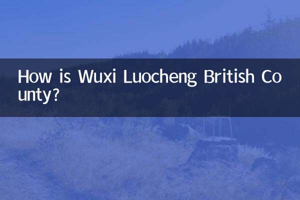 वूशी लुओचेंग ब्रिटिश काउंटी कैसा है?