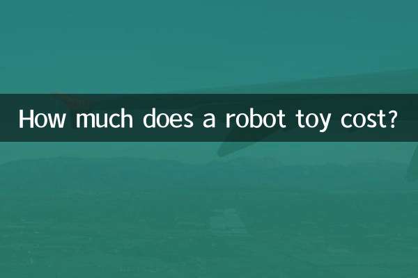 Wie viel kostet ein Roboterspielzeug?