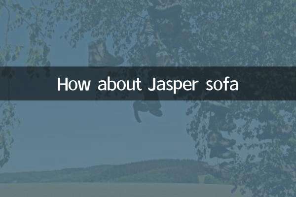 Che ne dici del divano Jasper?