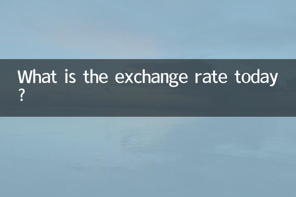 ¿Cuál es el tipo de cambio hoy?