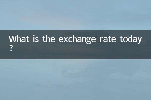 ¿Cuál es el tipo de cambio hoy?