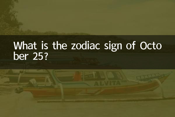 10月25號什麼星座