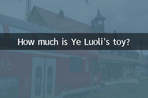 Quanto custa o brinquedo de Ye Luoli?