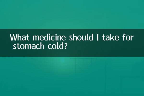 Che medicine dovrei prendere per il raffreddore di stomaco?