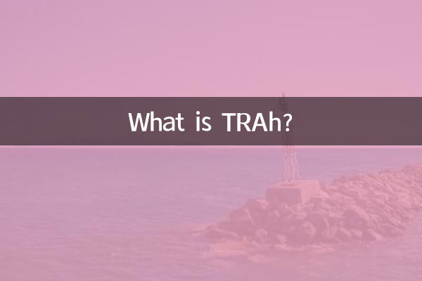 TRAh क्या है?