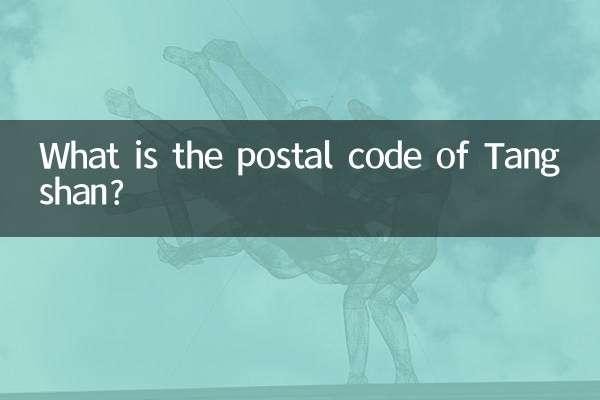 What is the postal code of Tangshan?