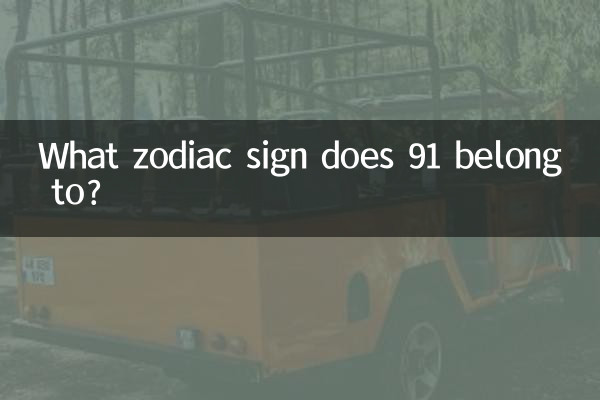 A que signo do zodíaco pertence o 91?