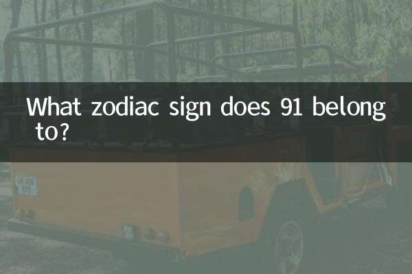 A quale segno zodiacale appartiene il 91?