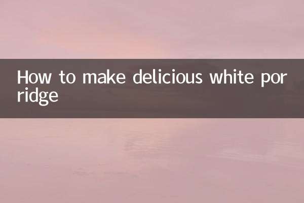 طرز تهیه فرنی سفید خوشمزه