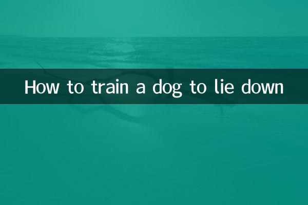 কিভাবে শুয়ে একটি কুকুর প্রশিক্ষণ
