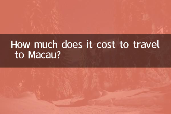 Quanto costa viaggiare a Macao?