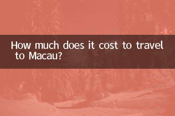Quanto costa viaggiare a Macao?