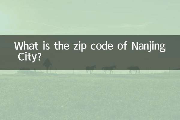 نانجنگ سٹی کا زپ کوڈ کیا ہے؟