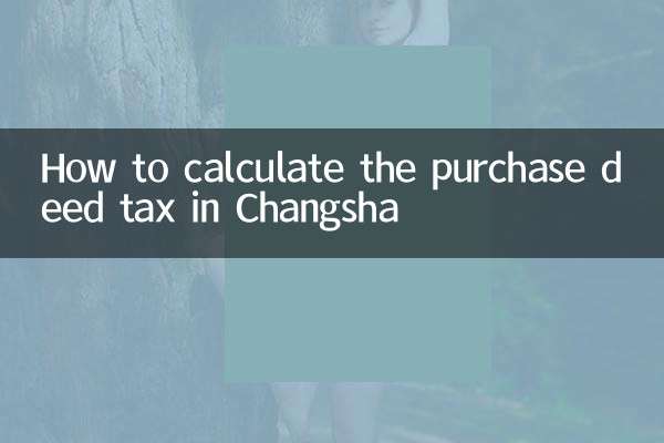 長沙の仕入証書税の計算方法