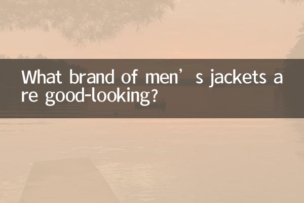 Que marca de jaquetas masculinas é bonita?