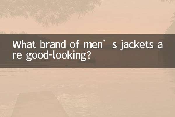 Que marca de jaquetas masculinas é bonita?