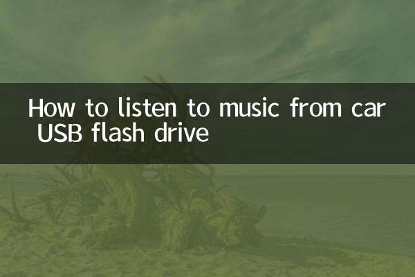 车载u盘怎么听歌