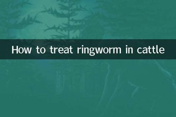 Como tratar micose em bovinos