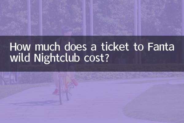 Quanto custa um ingresso para a boate Fantawild?