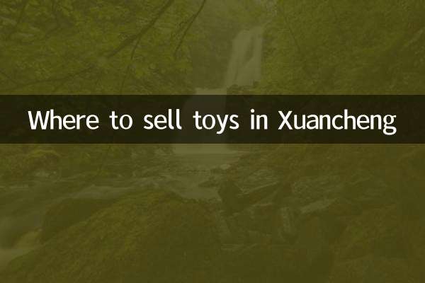 जुआनचेंग में खिलौने कहां बेचें
