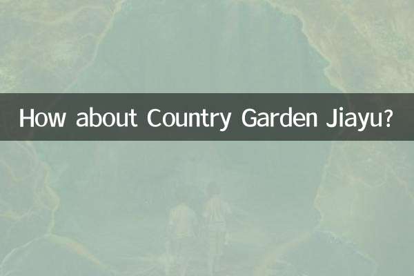 Que tal o Jardim Rural Jiayu?