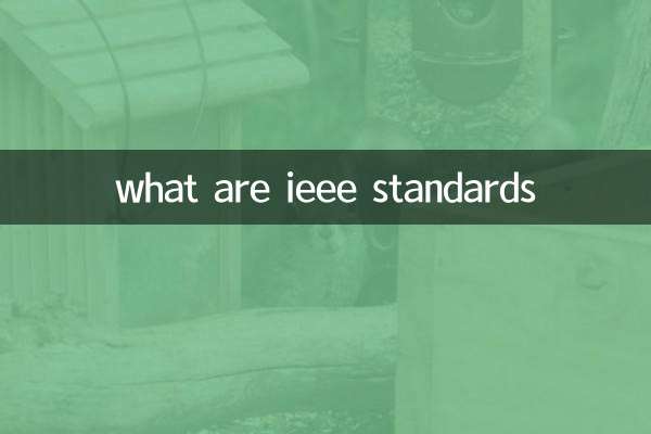 o que são padrões ieee